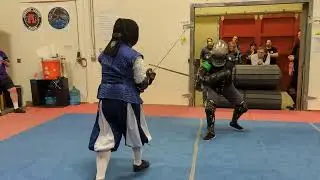Swordsquatch 2023 Open Steel Pool 3 Match 10   Eric Christensen vs Stacy Stocki