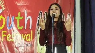 Western  Vocal Solo#44 Zonal youth festival#MDSD College for Girls, Ambala City (Ambala Zone of KUK)