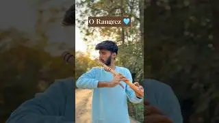 O Rangrez | Flute | Tanishq Ghodke | Shreya G | Holi Special #flute #holi #holifestival