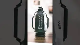 LWL8 Smart Water Bottle with Battery #smartwaterbottle
