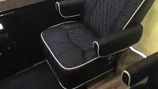 Mercedes-Benz Sprinter Limousine  luxury conversion passenger van mobile office RV intorg.com