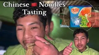 Chinese 🇨🇳 Noodles Tasting 🍜 | Honest Review 😋