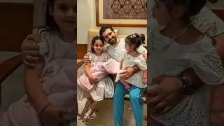 Aiman khan 3rd baby girl face reveal #aimankhan #trending #shorts