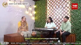 BREAKING NEWS - KOMISI VI DPR RI RDP DENGAN DIRUT PERTAMINA DAN SUBHOLDINGNYA
