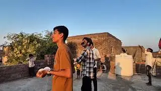 ફુલ મોજ ઉતરાયણ #vlog 
