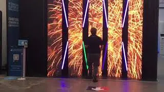 Event Tech Live 2019 Exhibition Stand London Audio Visual LED - Rental & Hire