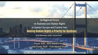 Day 2 - Human rights due diligence and access to remedy in Eastern Europe and Central Asia