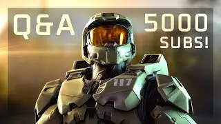 Art Style Overhaul? More Redesigns? | Halo Q&A 5000 Subscriber Special!