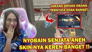 SENJATA JARANG DIPAKE ORANG! TERNYATA ENAK BANGET! SKINNYA KEREN + LANGKA! POINT BLANK INDONESIA