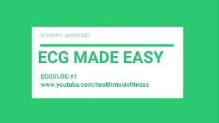 ECGVLOG #1 Rate Rhythm Axis