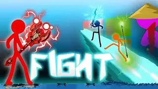 Another old stickman fight animation from my practice collection | Haryz Tale |