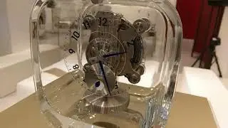 積家 Jaeger-LeCoulltre Atmos 568 by Marc Newson 空氣鐘
