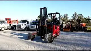 2011 MOFFET M55.4 TRUCK MOUNTED FORKLIFT 728 For Sale