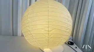 Akari D Series Pendant Lamp - Japanese Paper Lantern