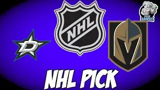 Dallas Stars vs Vegas Golden Knights 5/25/23 NHL Free Pick Free NHL Betting Tips