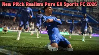 New Pitch Realism Pure EA Sports FC 2026 - PES 2021 & Football Life 2026