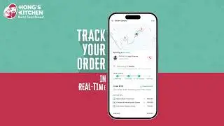 Hong&rsquo;s Kitchen App &mdash; Your Favourite Food, Just a Tap Away!