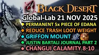 PERMANENT EASY 5x PIECE OF EDANA, GRIFFON MOUNT, TRASH WEIGHT (BDO Global Lab Update, 21 NOV 2025)