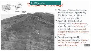 Foliation Lineation (Geology) Part 1
