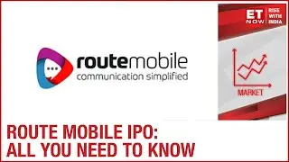 Route Mobile IPO all set for a debut on D-Street, GMP already more than ₹200 on a ₹360 issue price!