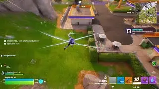 Fortnite Duos Zero Build Gameplay (Chapter 7)