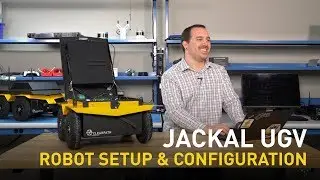 Наземный беспилотный аппарат Jackal | Настройка и конфигурация робота