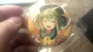 東方キャラの缶バッジ