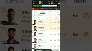 CSK vs KKR Dream11 Prediction | CSK vs KKR Dream11 | Dream11 Team of Today Match | CSK vs KOL