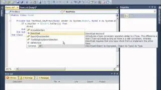 {VB.net}Textbox - Select All Text(Ctrl + A)  and Make Text (Scrolling) Tutorial