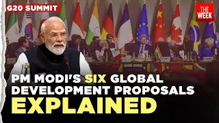 PM Modi at the G20 Summit | India&rsquo;s vision for global development: A quick breakdown