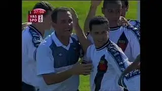 Vasco 7 x 1 São Paulo - Campeonato Brasileiro 2001