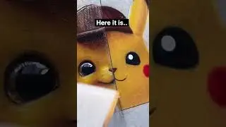 Drawing Pikachu in different art styles part 2✨| Artcoaster #shorts