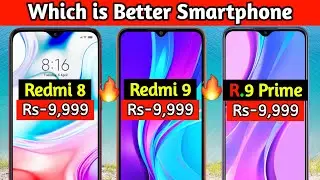 Redmi 8 VS Redmi 9 VS Redmi 9 Prime Full Details Mobile Comparison Hindi | Redmi 9 Mobile Review