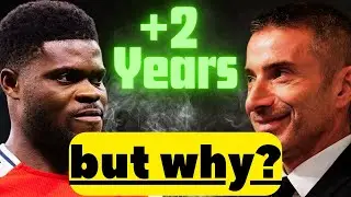 Thomas Partey *NEW* Arsenal Contract... Why?