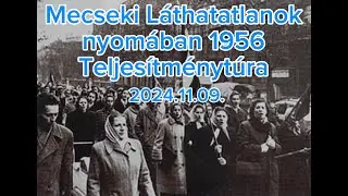 Mecseki L&aacute;thatatlanok nyom&aacute;ban 1956 Teljes&iacute;tm&eacute;nyt&uacute;ra 2024.11.09.
