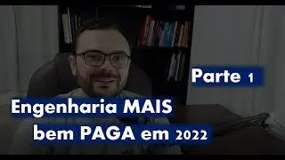 Qual engenharia paga mais? Parte 1