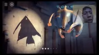 Playing Shadowmatic  level 1 to level 5