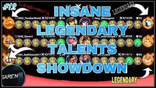 Vainglory 6 Legendary Talents! |  All Clockwork One Fountain | This Was Insane | Item Wars# 12