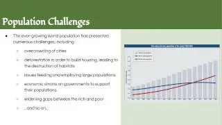 Environmental & Demographic Challenges