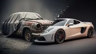 From Forgotten Car to Modern Supercar &mdash; A Restoration That Almost Failed