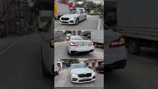 Transforming a BMW 525D F10 into an M5 F90 &ndash; Stunning Results #bmw #youtube #modified