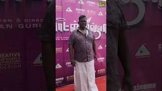 Robo Shankar at Godzilla Movie Launch #RoboShankar