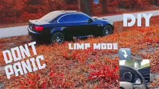 infamous E9x  throttle actuator failure (DIY)