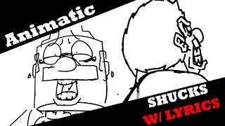 Shucks With Lyrics - FNF Lyric Animatic (Unofficial) & [Unfinished] [Aw Shucks]