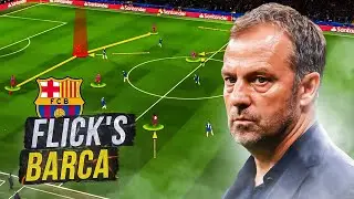 HANSI FLICK is a BARCELONA' NEW COACH 😱 So, what it will be? | WHAT IF