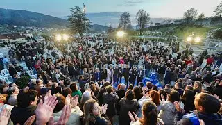 Alberto Núñez Feijóo clausura un acto en Mos, Pontevedra