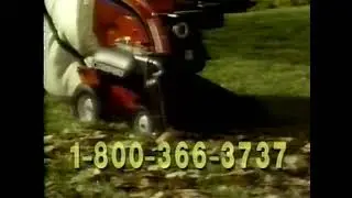 Troy-Bilt Chipper-Vac commercial