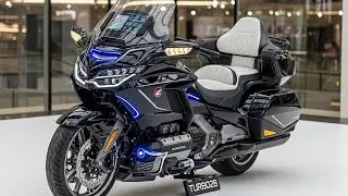 Honda Gold Wing Turbo 2026 | Premium Touring Motorcycle Ride