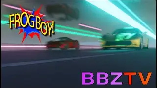 BBZTV Ep 2: Frogboy vs Monkey Drag Race