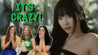 LE SSERAFIM (르세라핌) 'CRAZY' OFFICIAL MV REACTION